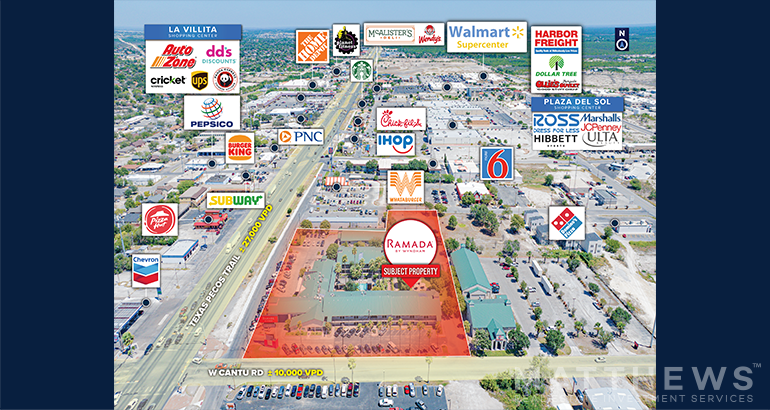 More Photos Of 2101 Veterans Blvd, Del Rio Hotel For Sale