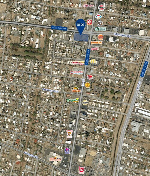 Primary Photo Of 5565 NW 4th St, Albuquerque Land For Lease