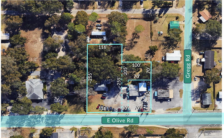 More Photos Of 2171 Olive Rd, Pensacola Auto Dealership For Sale