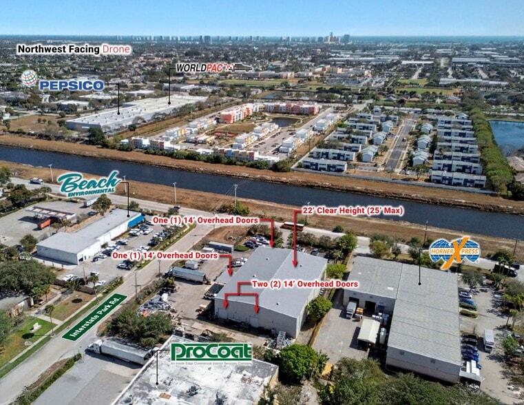 More Photos Of 6861 Garden Rd, Riviera Beach Warehouse For Sale