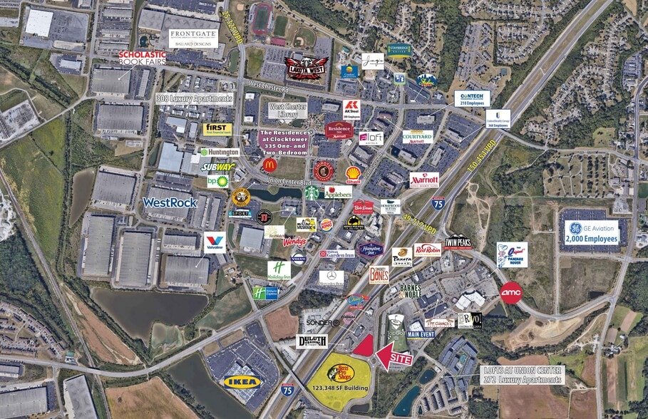 More Photos Of 9598 Civic Centre Blvd, West Chester Storefront For Lease