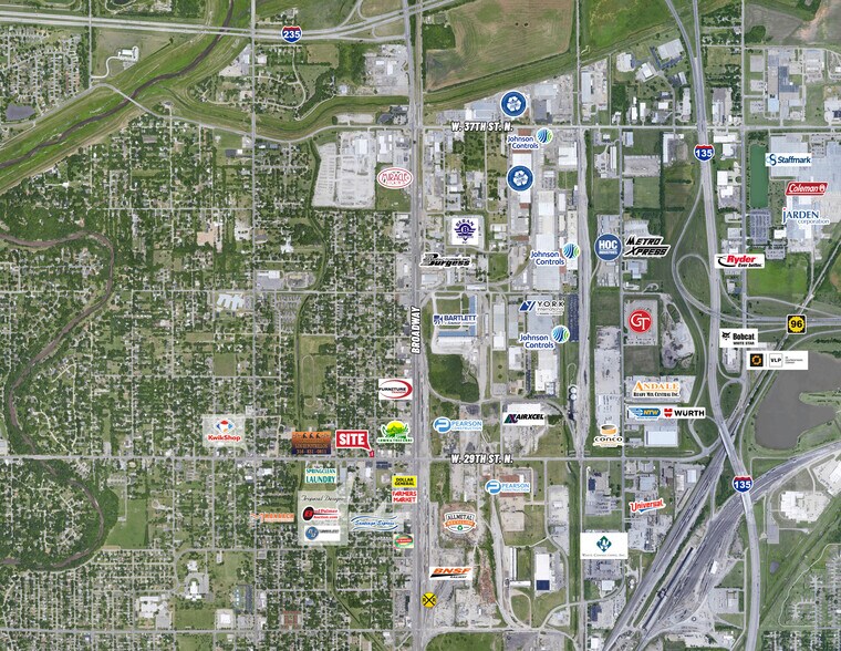 More Photos Of 110 W 29th St N, Wichita Warehouse For Lease