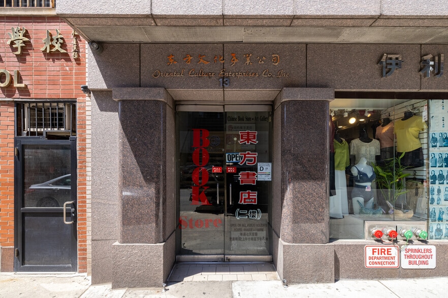 More Photos Of 13 Elizabeth St, New York Storefront Retail Residential For Sale