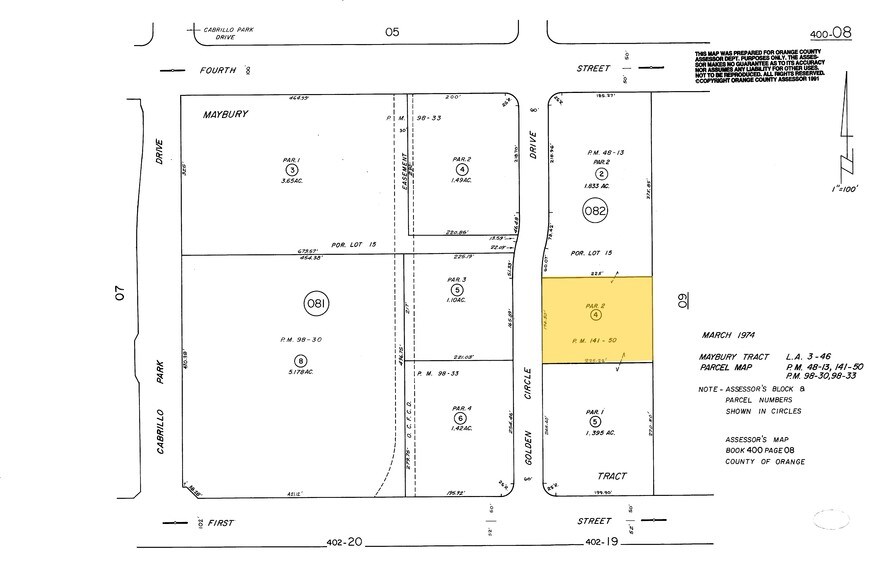 More Photos Of 203 N Golden Circle Dr, Santa Ana Office For Lease