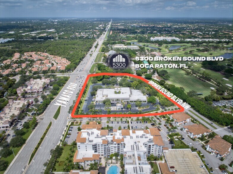 More Photos Of 5300 Broken Sound Blvd NW, Boca Raton Office For Lease