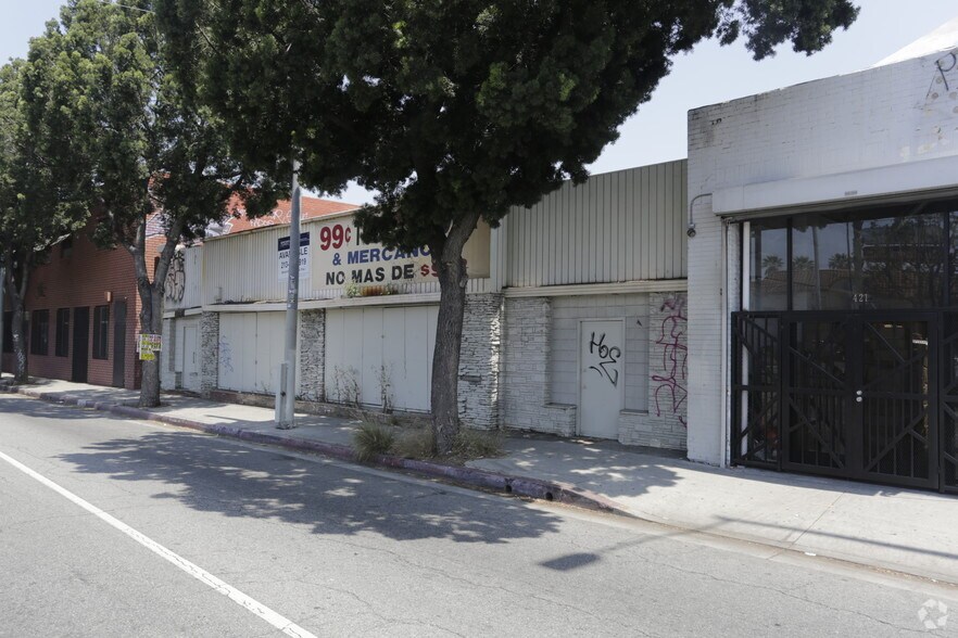 More Photos Of 413-415 E Washington Blvd, Los Angeles Warehouse For Lease