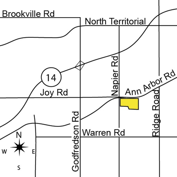 Primary Photo Of Ann Arbor Rd, Canton Land For Sale