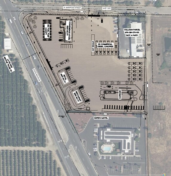 More Photos Of N Highway 65 @ W. Mariposa St, Lindsay Land For Sale