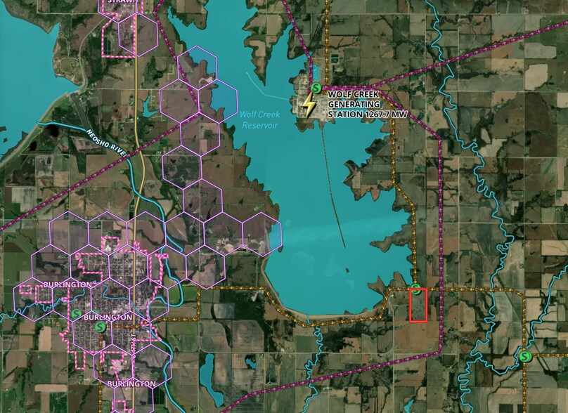 More Photos Of 1725 12th Road Southeast, Burlington Land For Sale