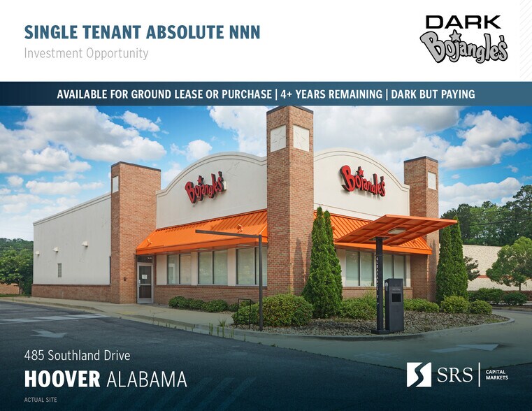 Primary Photo Of 485 Southland Dr, Vestavia Fast Food For Lease