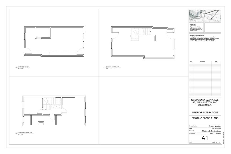 More Photos Of 1235 Pennsylvania Ave SE, Washington Storefront Retail Office For Sale
