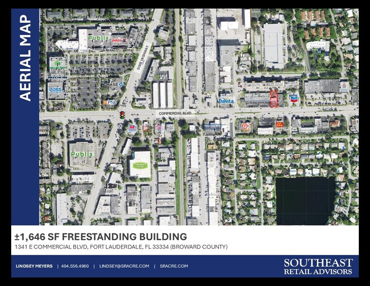 More Photos Of 1341 E Commercial Blvd, Fort Lauderdale Freestanding For Lease