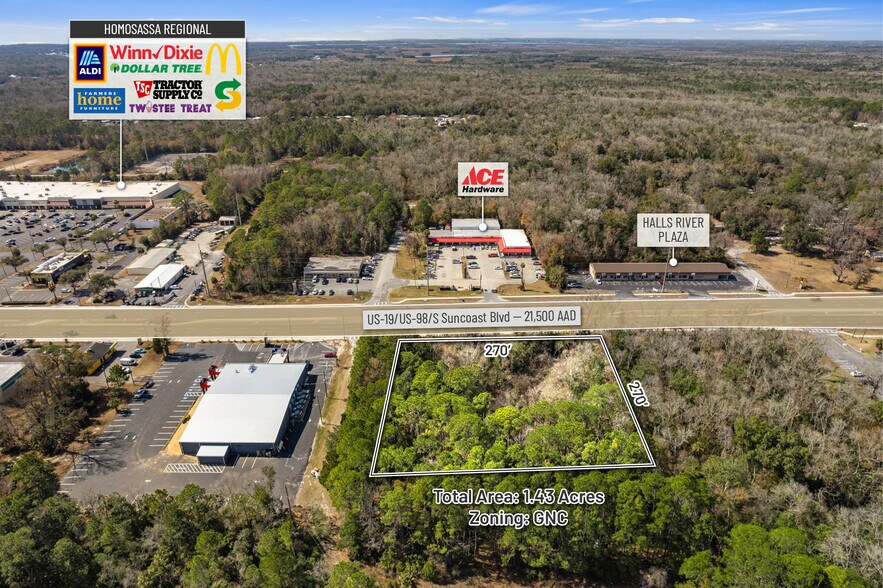 More Photos Of 8541 Faust ln, Homosassa Land For Sale