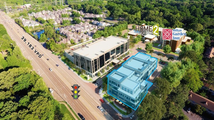 More Photos Of 6795 Poplar Ave, Germantown Office For Lease