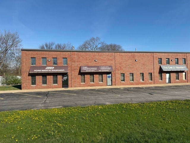 Primary Photo Of 24760 W Eames St, Channahon Light Manufacturing For Lease