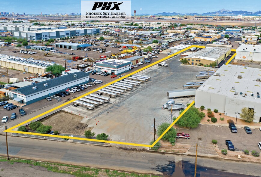 More Photos Of 4040 E Superior Ave, Phoenix Warehouse For Lease