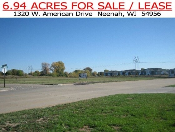 More Photos Of 1320 W American Dr, Neenah Land For Sale