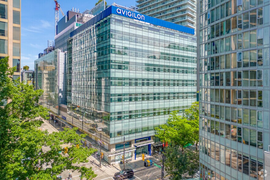 Primary Photo Of 555-579 Robson St, Vancouver Office For Lease
