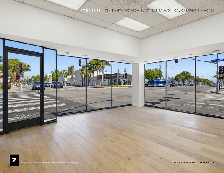 More Photos Of 718-734 Santa Monica Blvd, Santa Monica Storefront Retail Office For Lease