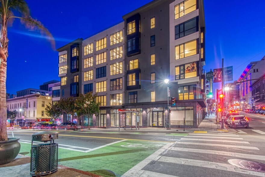 More Photos Of 1131-1177 Polk St, San Francisco Apartments For Sale