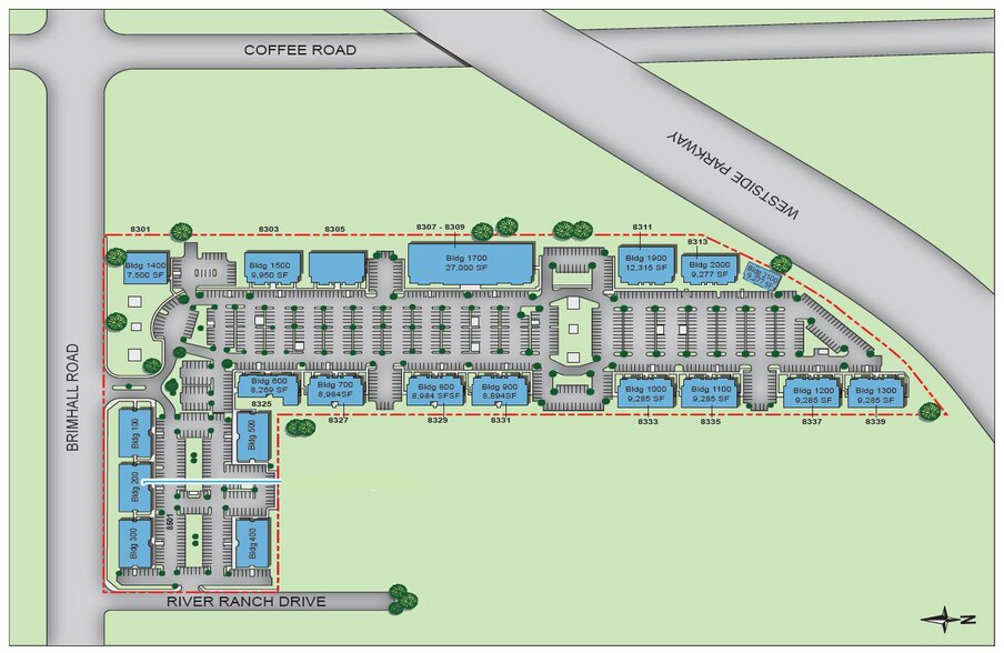 More Photos Of 8305 Brimhall Rd, Bakersfield Medical For Lease