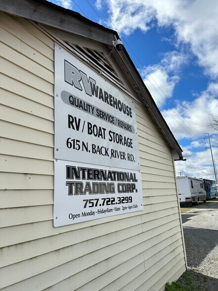 More Photos Of 615 N Back River Rd, Hampton Warehouse For Sale