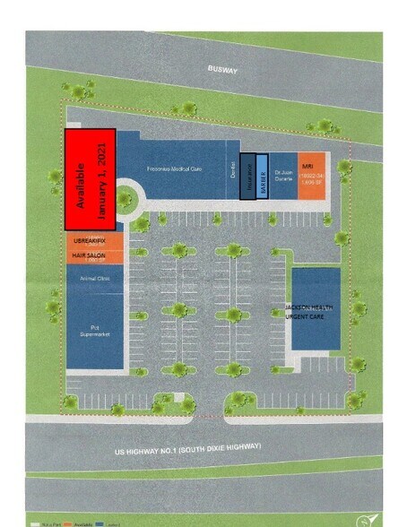 More Photos Of 18932-18970 S Dixie Hwy, Cutler Bay Daycare Center For Lease