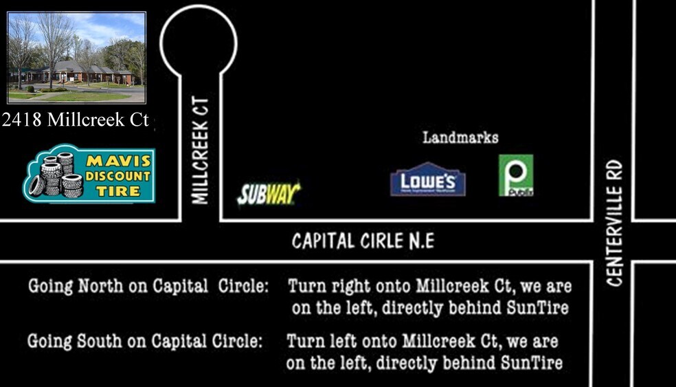 More Photos Of 2418 Mill Creek Ln, Tallahassee Office For Lease
