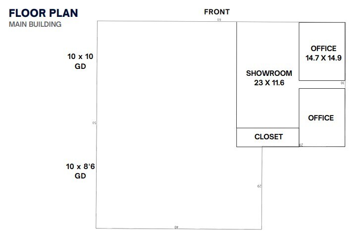 More Photos Of 72 Lance Crossing rd, Blairsville Industrial For Sale