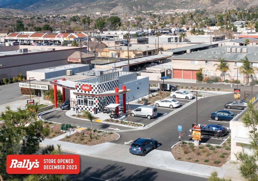 Primary Photo Of 170 E 40th St, San Bernardino Fast Food For Lease