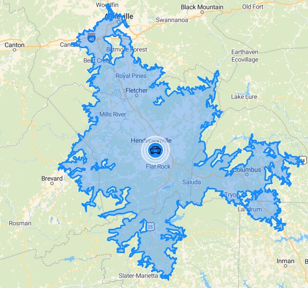 More Photos Of 802 S Grove St, Hendersonville Flex For Sale