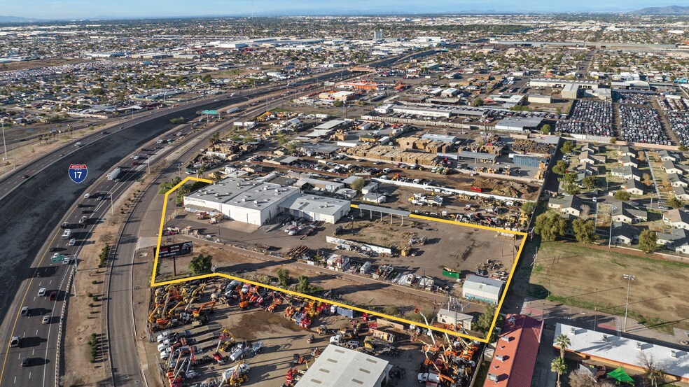 More Photos Of 1825 S Black Canyon Hwy, Phoenix Manufacturing For Lease