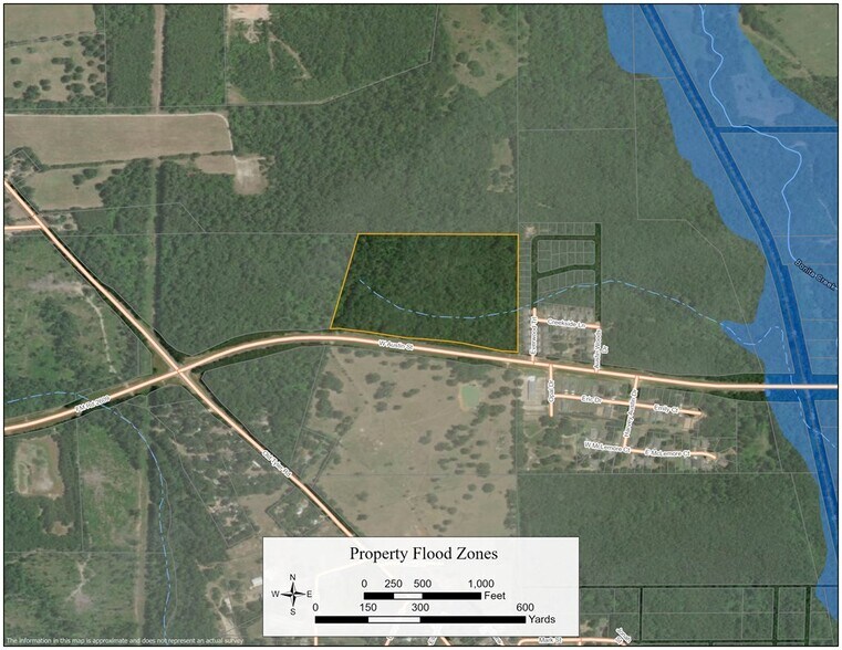 More Photos Of 25.4 ac W Austin Street w, Nacogdoches Land For Sale