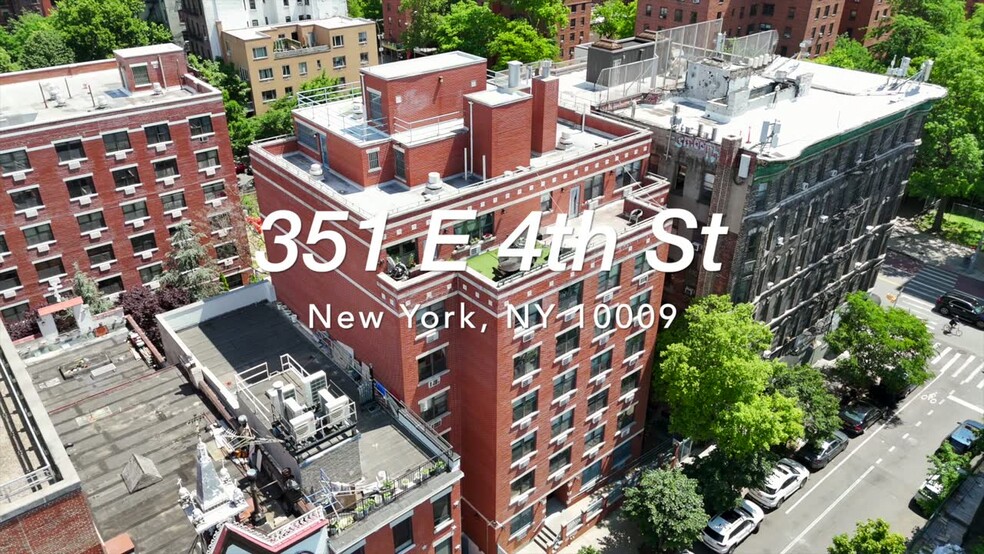 Primary Photo Of 351 E 4th St, New York Apartments For Sale