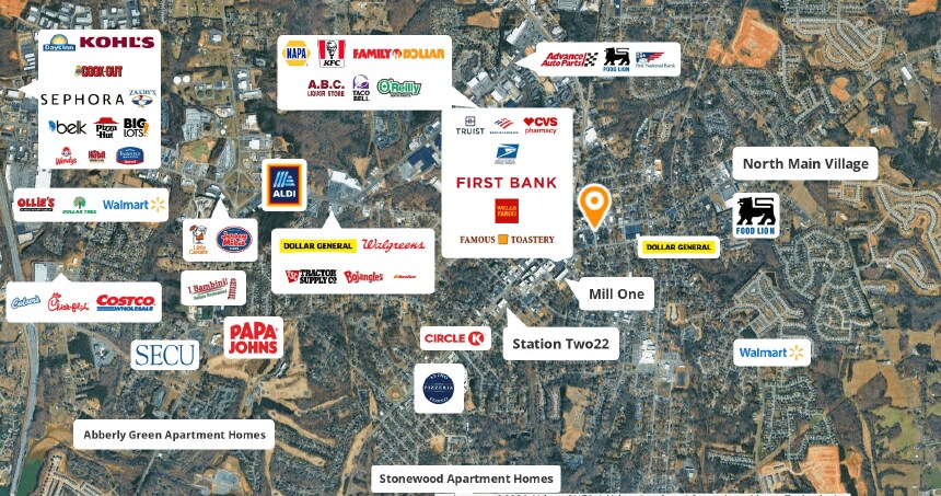 More Photos Of 505 N Main St, Mooresville Land For Sale