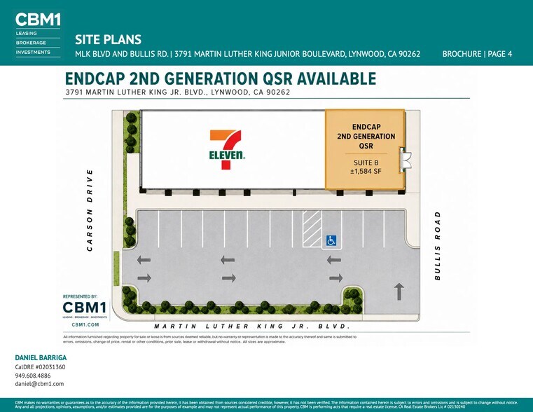 More Photos Of 3791 Martin Luther King Jr Blvd, Lynwood Freestanding For Lease
