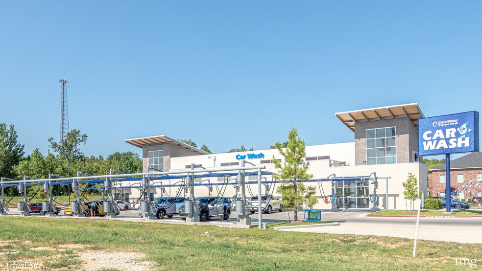 More Photos Of 14667 Highway 105 W, Montgomery Carwash For Sale