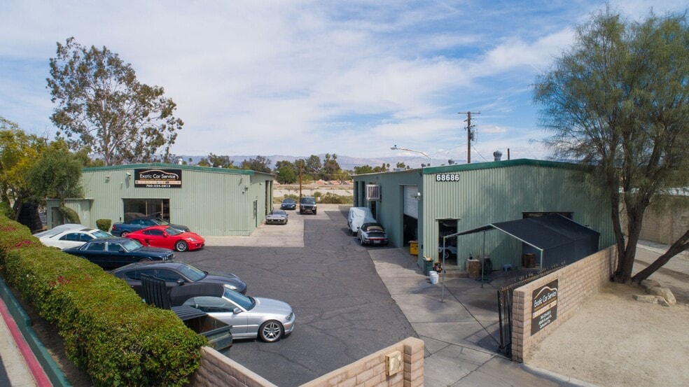 Primary Photo Of 68686 Summit Dr, Cathedral City Service For Sale