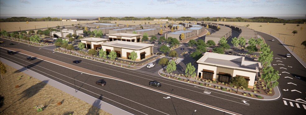 Primary Photo Of Warm Springs Road, Henderson Land For Lease