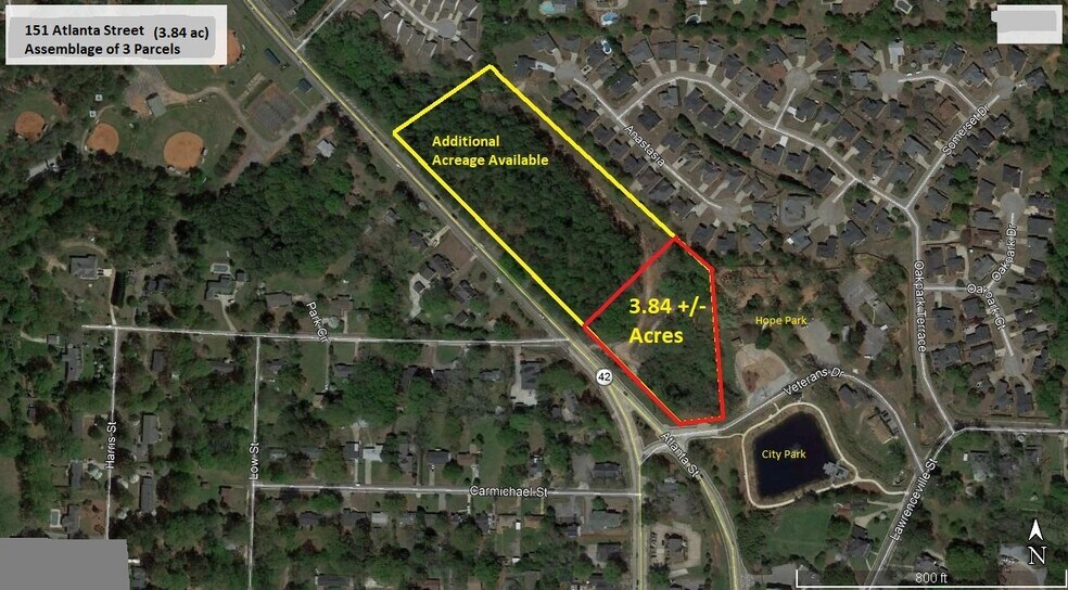 Primary Photo Of 151 ATLANTA, McDonough Land For Sale
