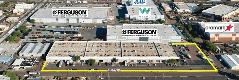 Primary Photo Of 236 E Pima St, Phoenix Distribution For Lease