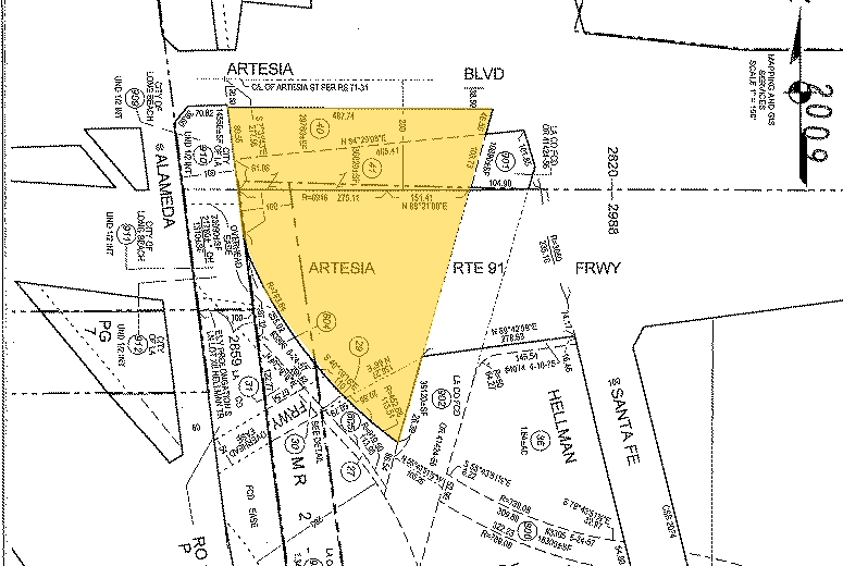 More Photos Of 2201 S Santa Fe Ave, Compton Land For Lease