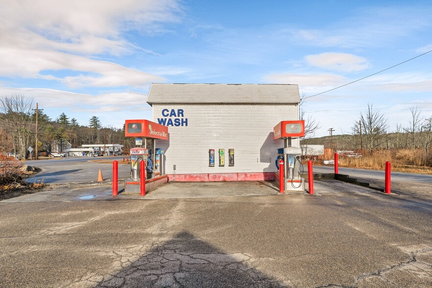 More Photos Of 329 Daniel Webster Hwy, Meredith Carwash For Sale