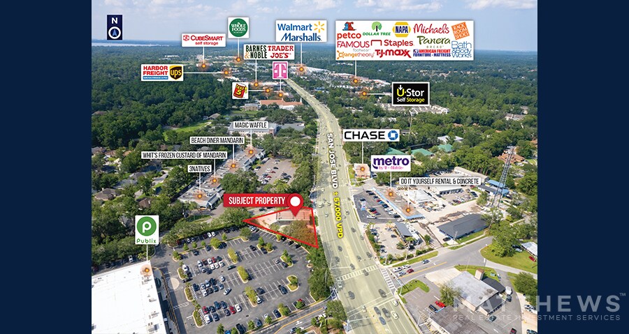 More Photos Of 11402 San Jose Blvd, Jacksonville Service Station For Sale