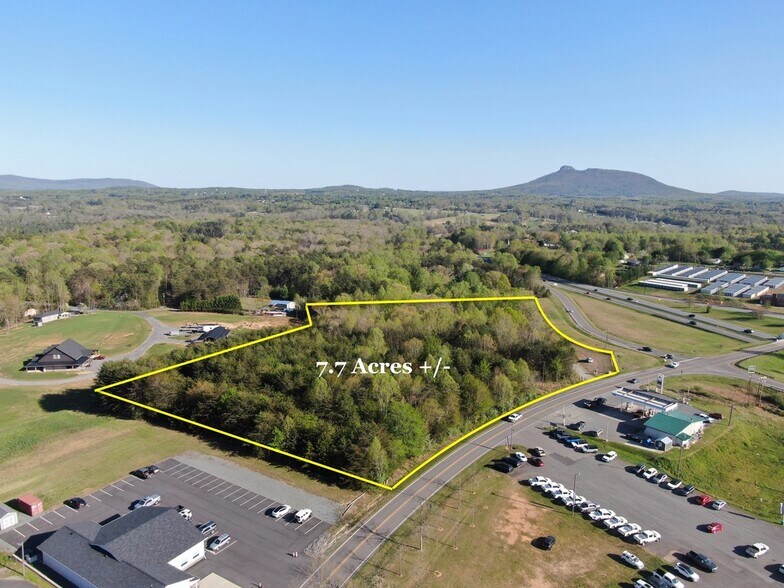 More Photos Of Cook School Road Rd @ US Hwy 52, Pilot Mountain Land For Sale
