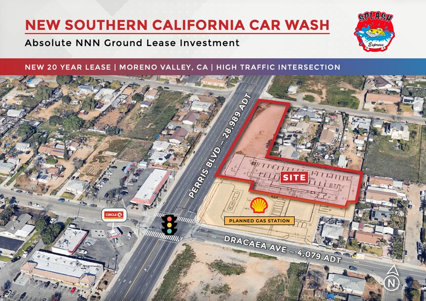 Primary Photo Of 1340 Perris Blvd, Moreno Valley Land For Sale