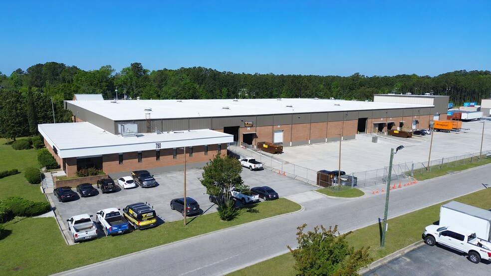 More Photos Of 780 King George Blvd, Savannah Warehouse For Lease