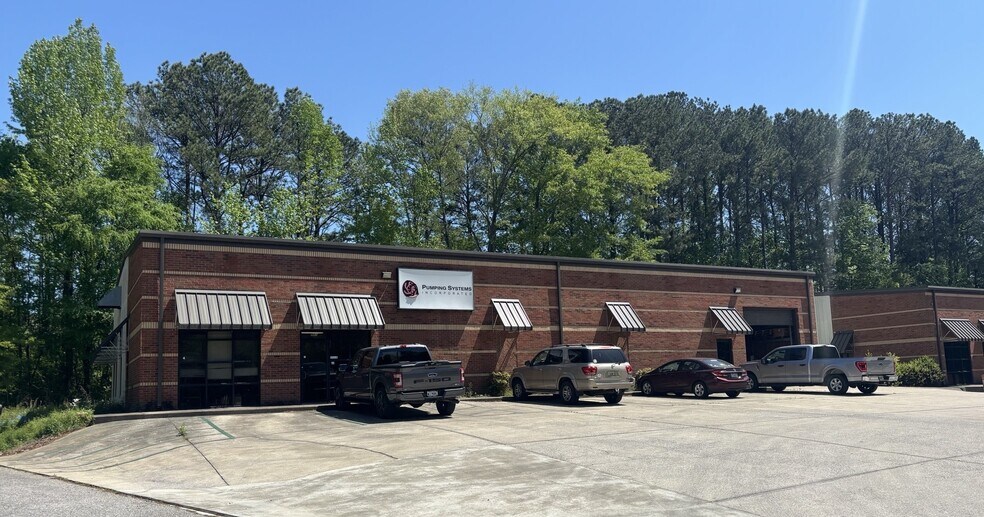 Primary Photo Of 901 Dow St, Pelham Warehouse For Lease