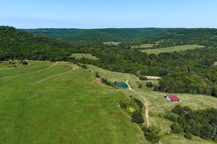 Primary Photo Of CR 211, Eureka Springs Land For Sale