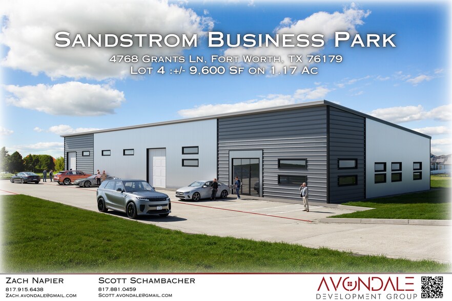Primary Photo Of 4771 Grants Ln, Fort Worth Warehouse For Sale